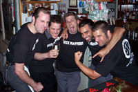 The Trials Pub Staff (most of them)